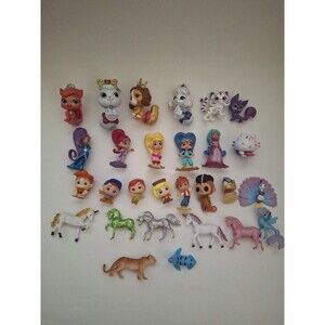 LOT Of 28 My Little Pony Minis and Cutie Mark Crew 1-3 Inches